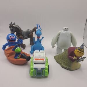 Random figures lot